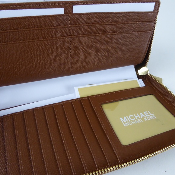 Michael Kors Zoe Satchel & Jet Set Wallet Set NWT - Picture 11 of 16